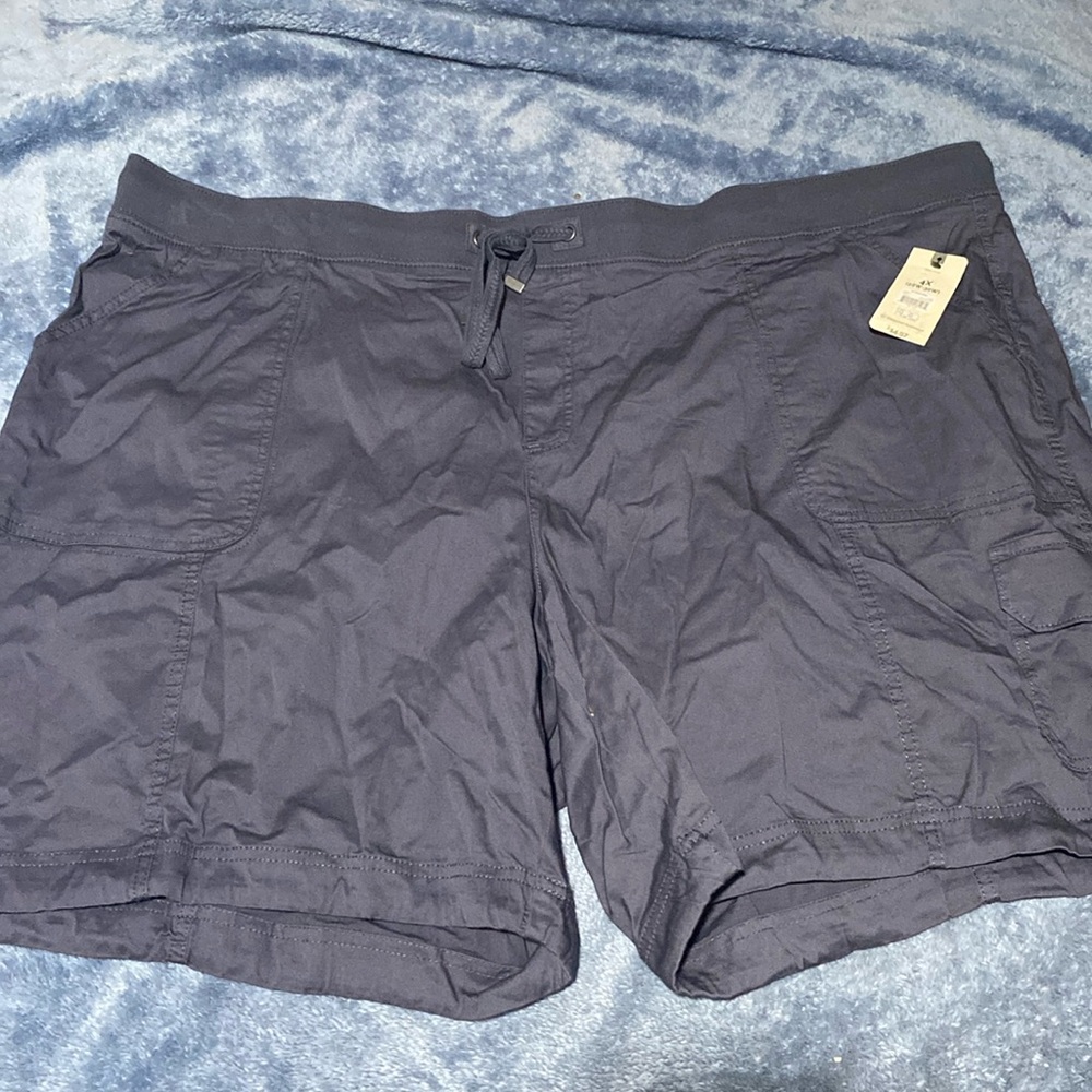 Terra & Sky | blue shorts | 4X (28W-30W)